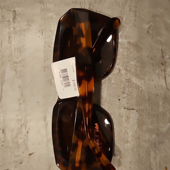 MR TURK by TRINA TURK Andros Sunglasses ~ Tortoise Brown Acetate Polarized NWT - Picture 11 of 16
